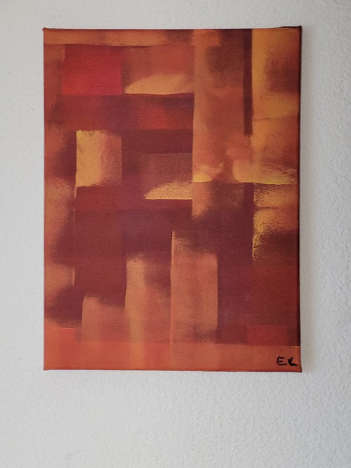 FEUERZAUBER 40 X 40 CM